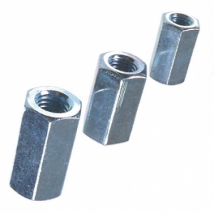 ZP Threaded Rod Connector - Sizes M8, M10, M12